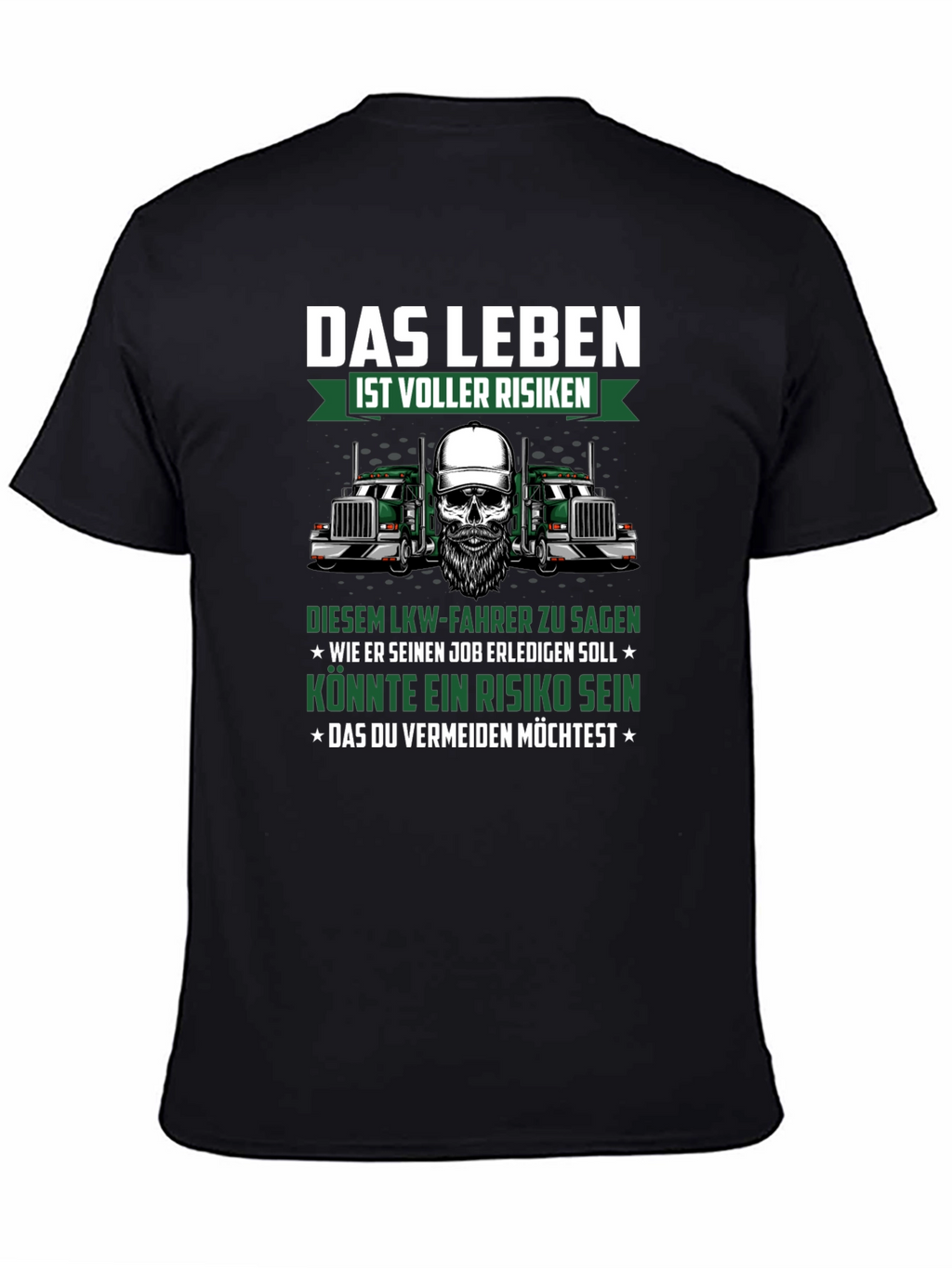 Risky Trucker T-Shirt