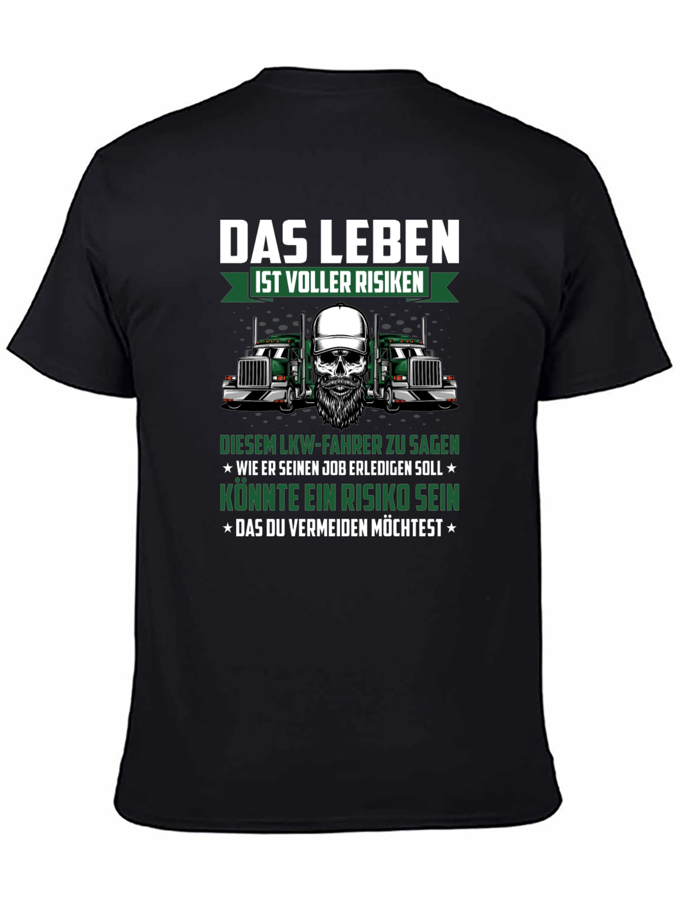 Risky Trucker T-Shirt