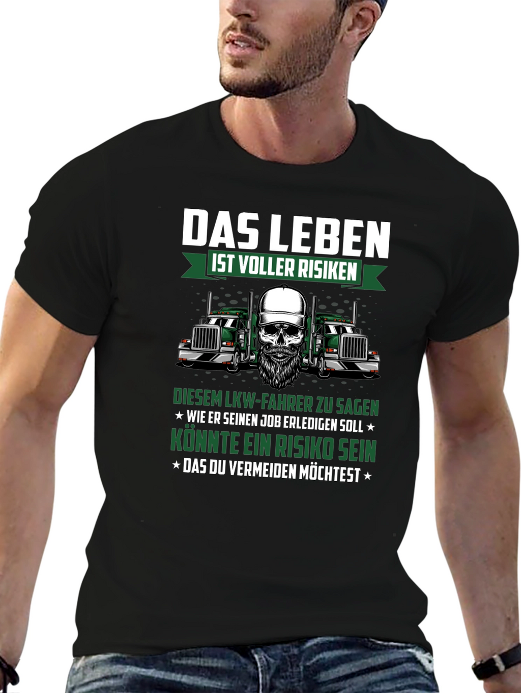 Risky Trucker T-Shirt