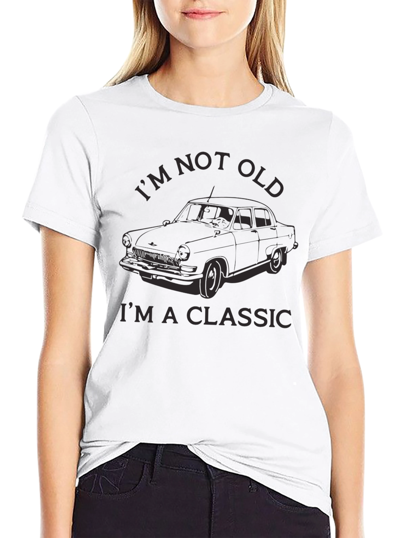 Im Not Old Im a Classic Car T-Shirt