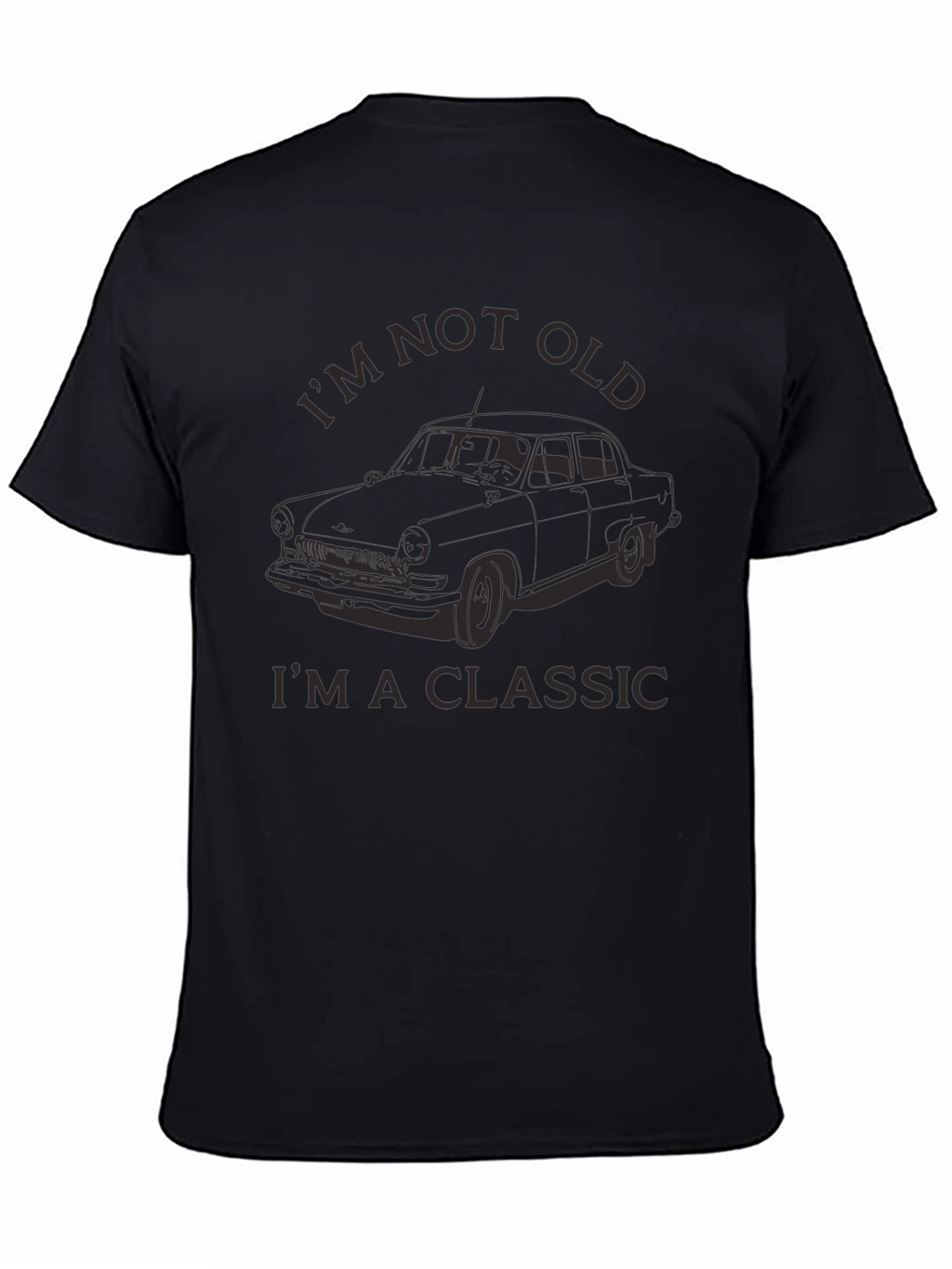 Im Not Old Im a Classic Car T-Shirt