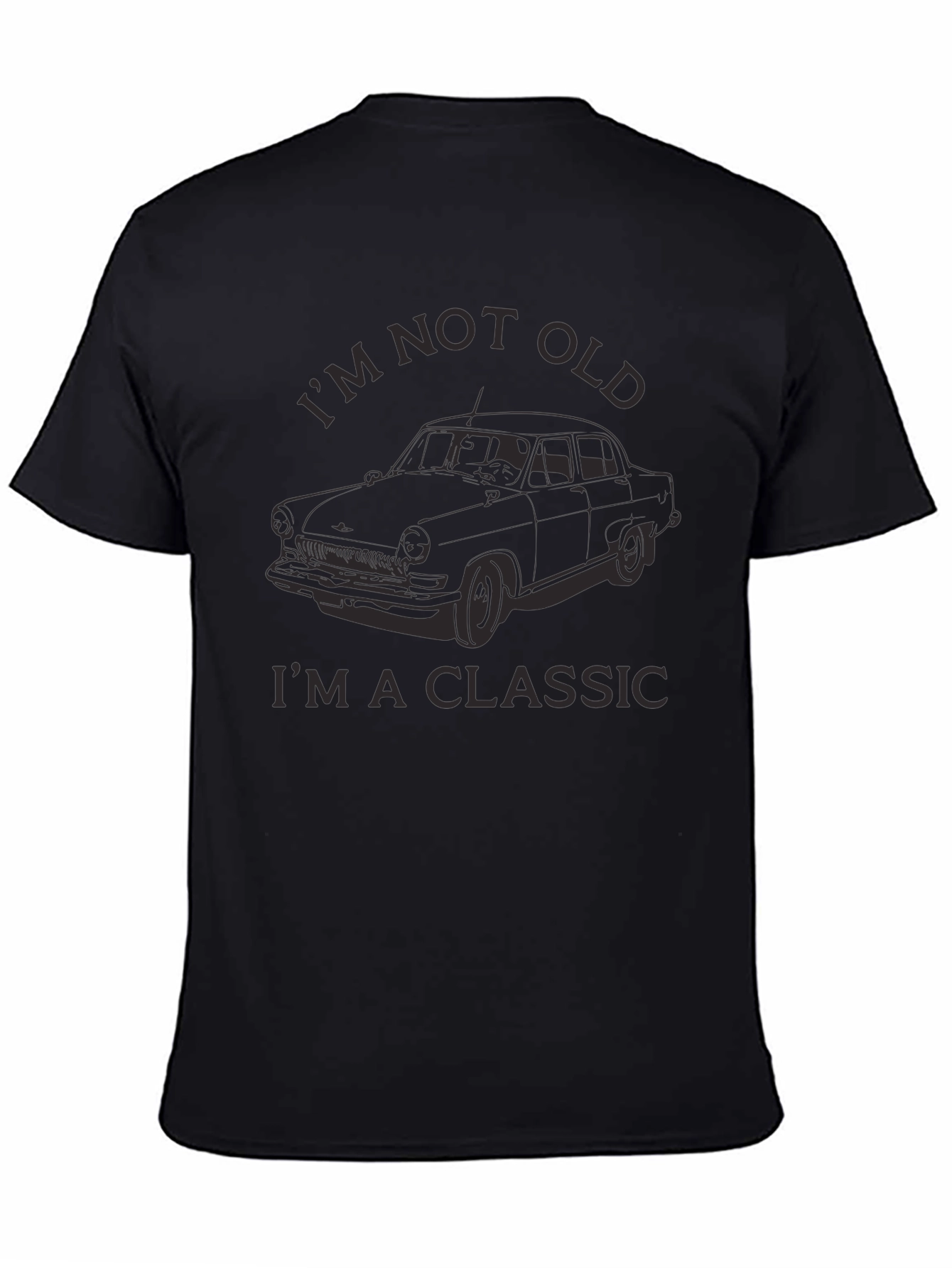 Im Not Old Im a Classic Car T-Shirt
