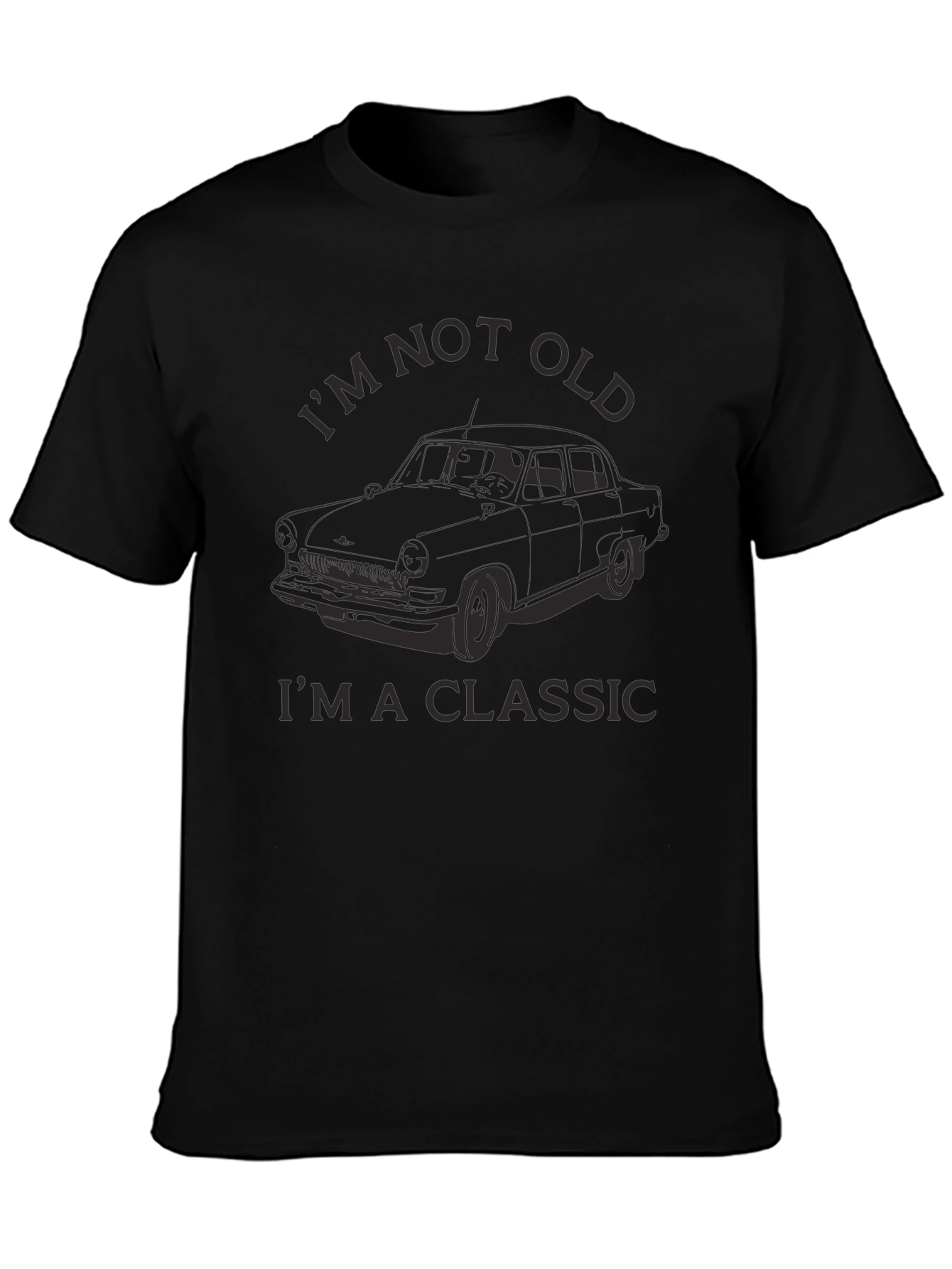 Im Not Old Im a Classic Car T-Shirt