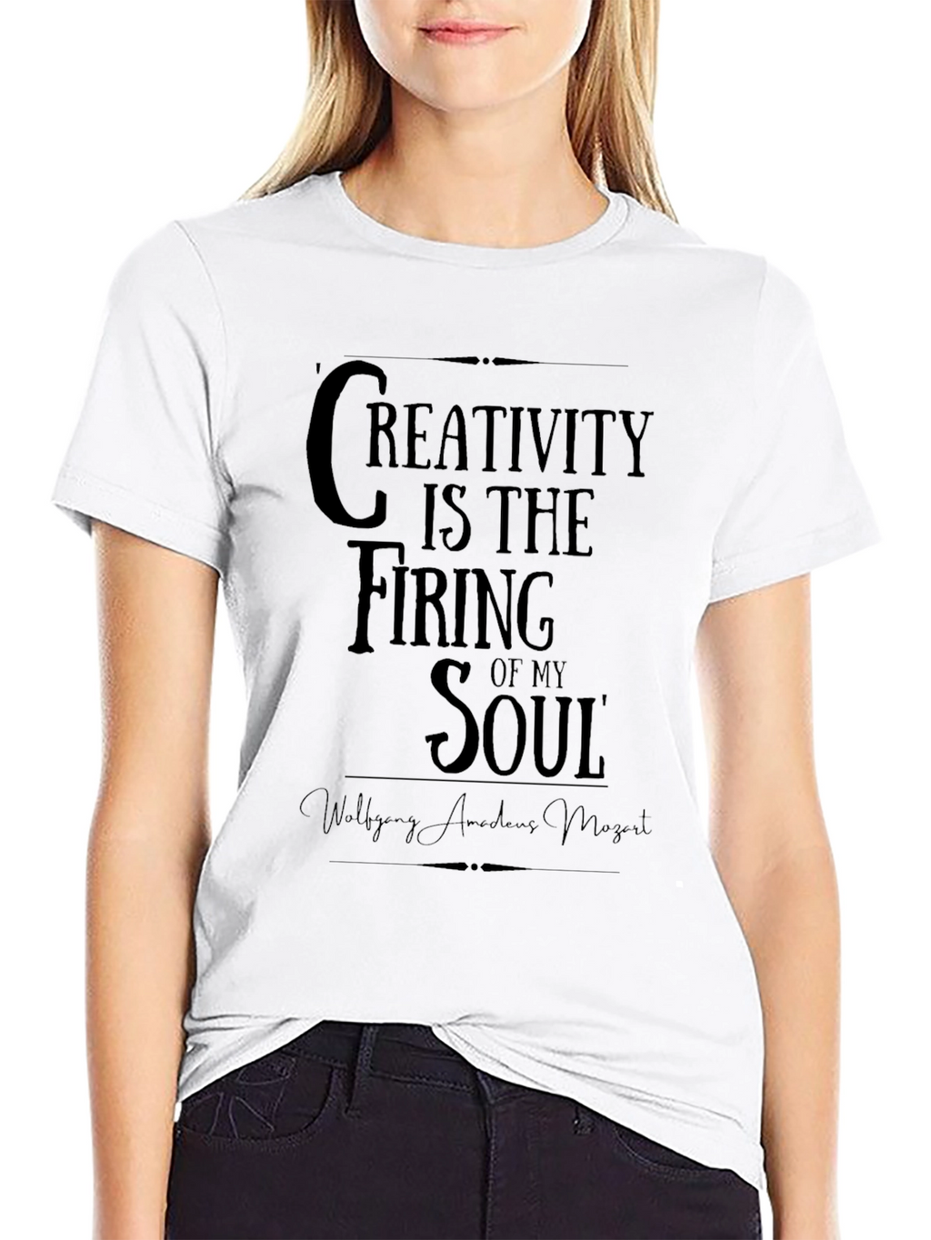 Creativity is the Firing of My Soul T-Shirt