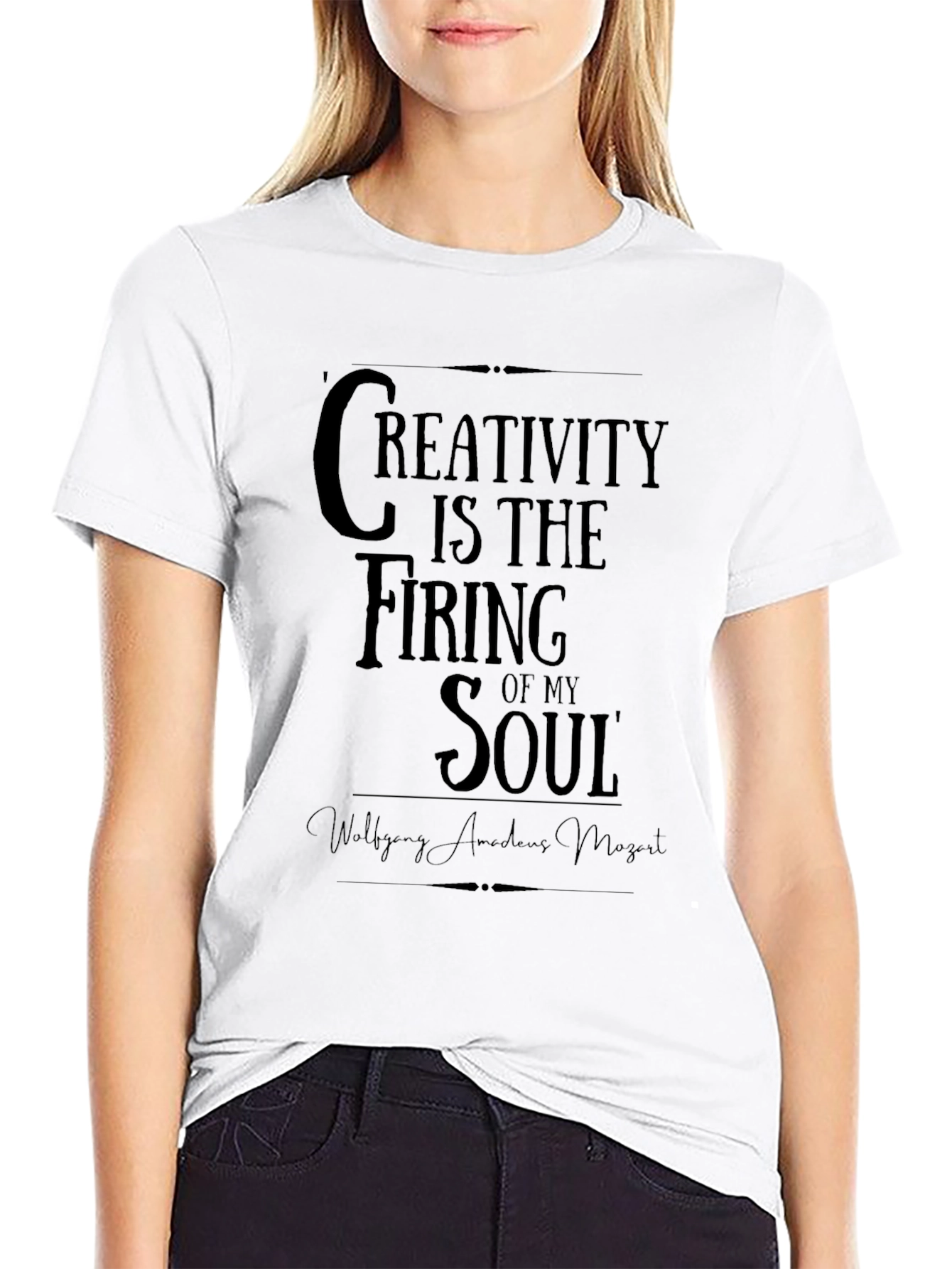Creativity is the Firing of My Soul T-Shirt