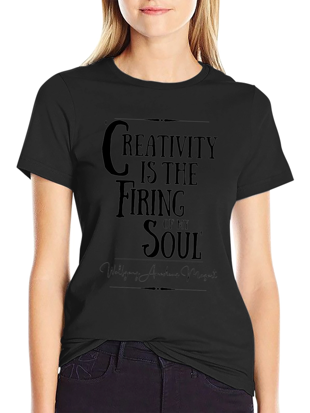 Creativity is the Firing of My Soul T-Shirt