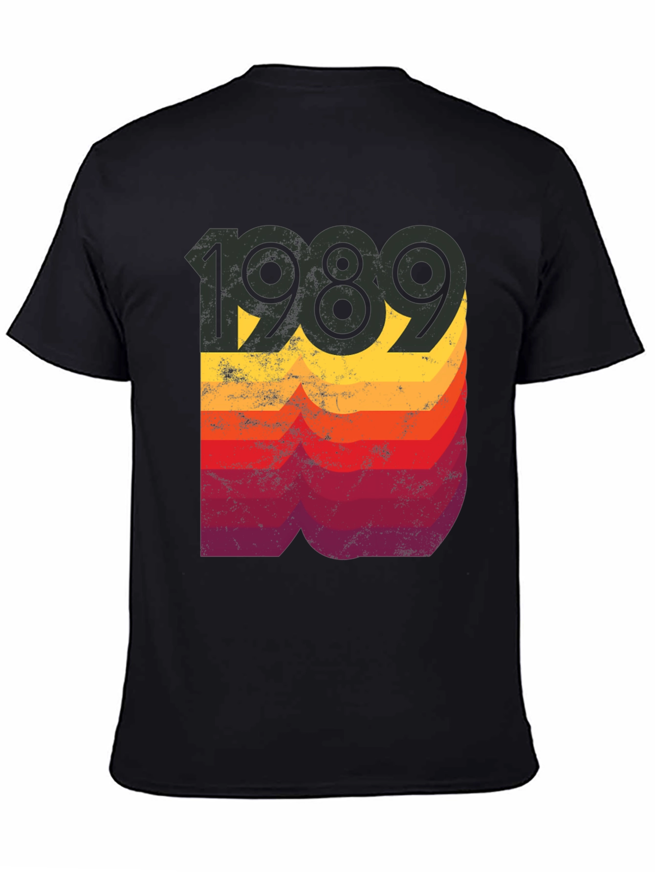 Retro 1989 Graphic T-Shirt - Vintage Style