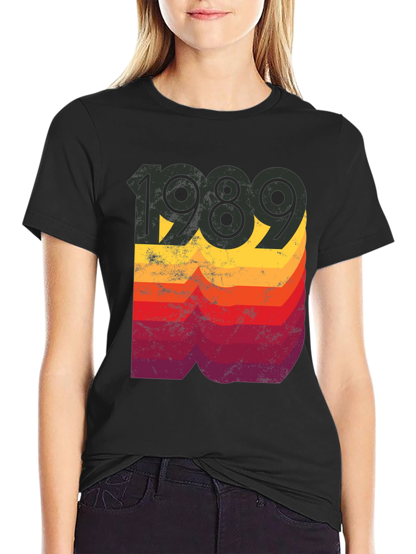 Retro 1989 Graphic T-Shirt - Vintage Style