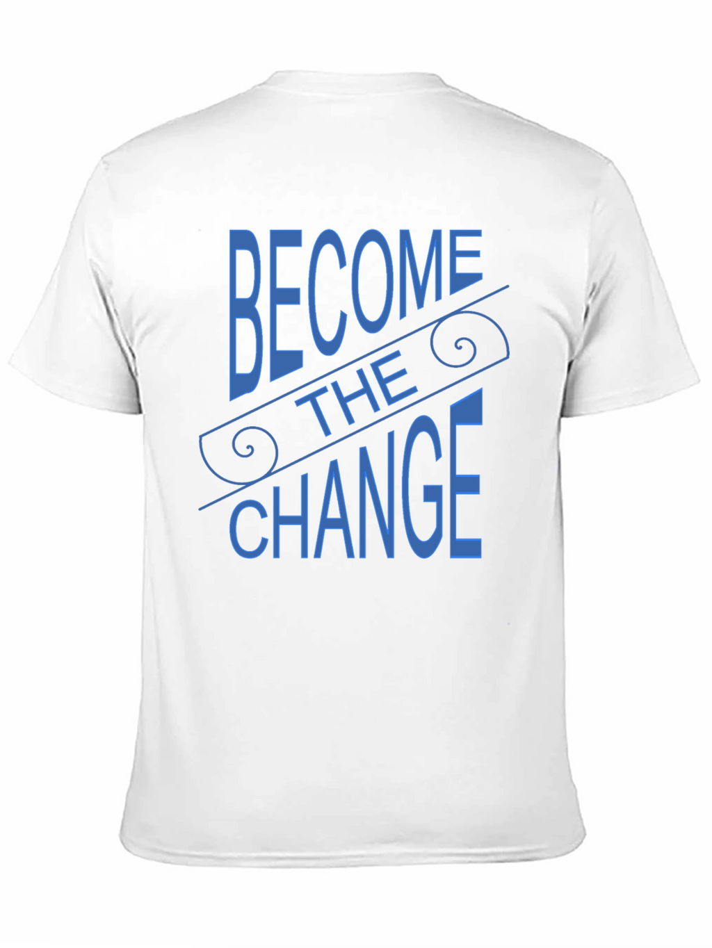 Become the Change Graphic Tee - Black