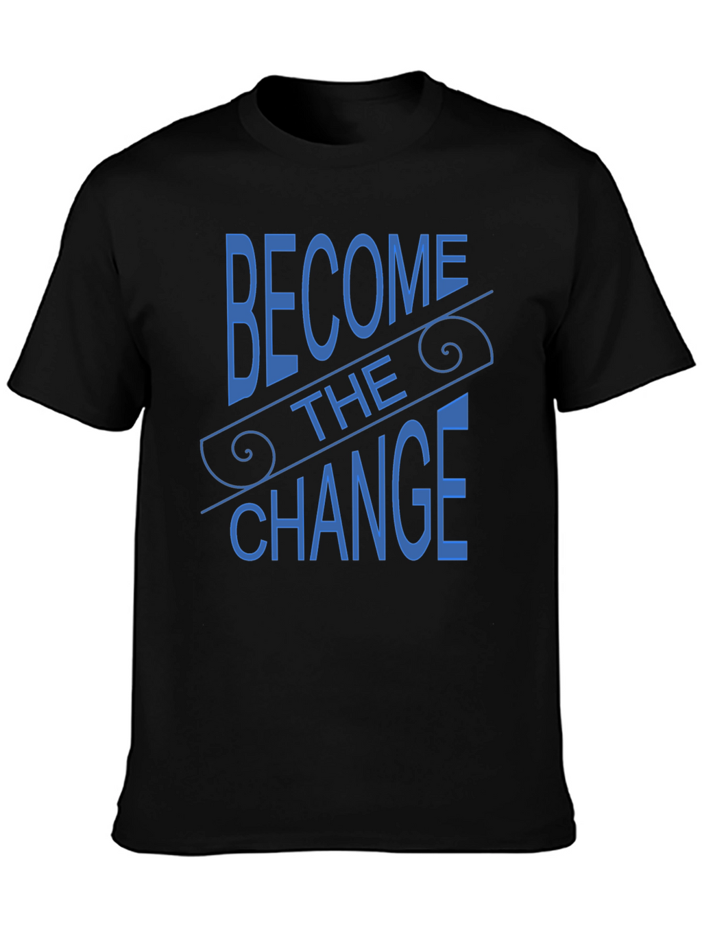 Become the Change Graphic Tee - Black