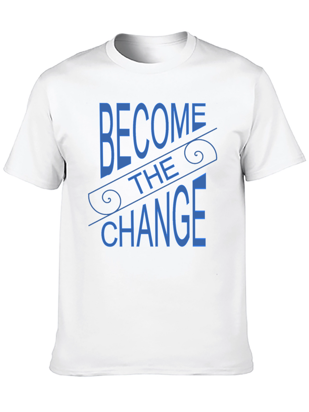 Become the Change Graphic Tee - Black