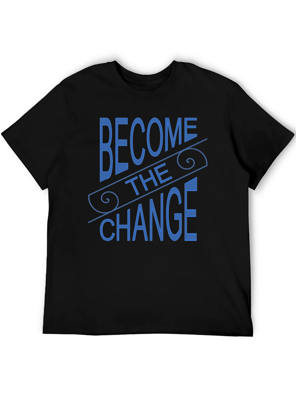 Become the Change Graphic Tee - Black