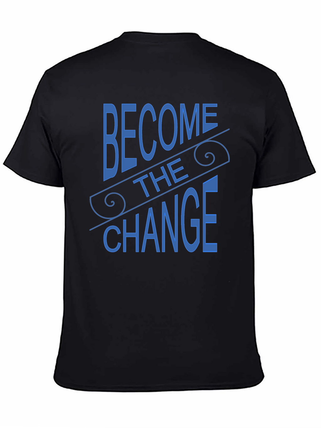 Become the Change Graphic Tee - Black
