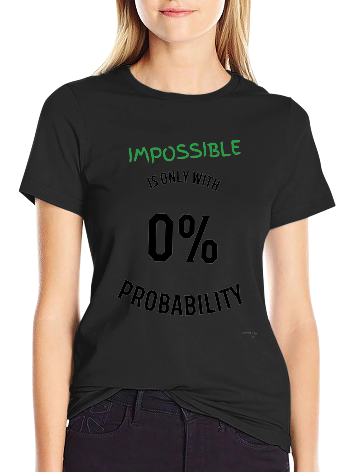 Impossible 0% Probability Graphic Tee - Mens