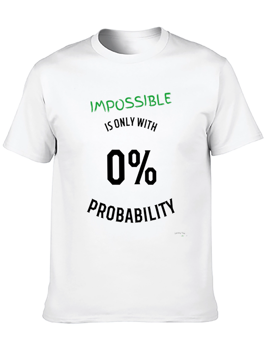 Impossible 0% Probability Graphic Tee - Mens