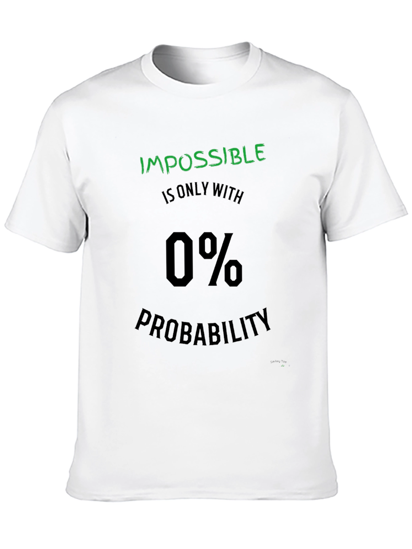 Impossible 0% Probability Graphic Tee - Mens