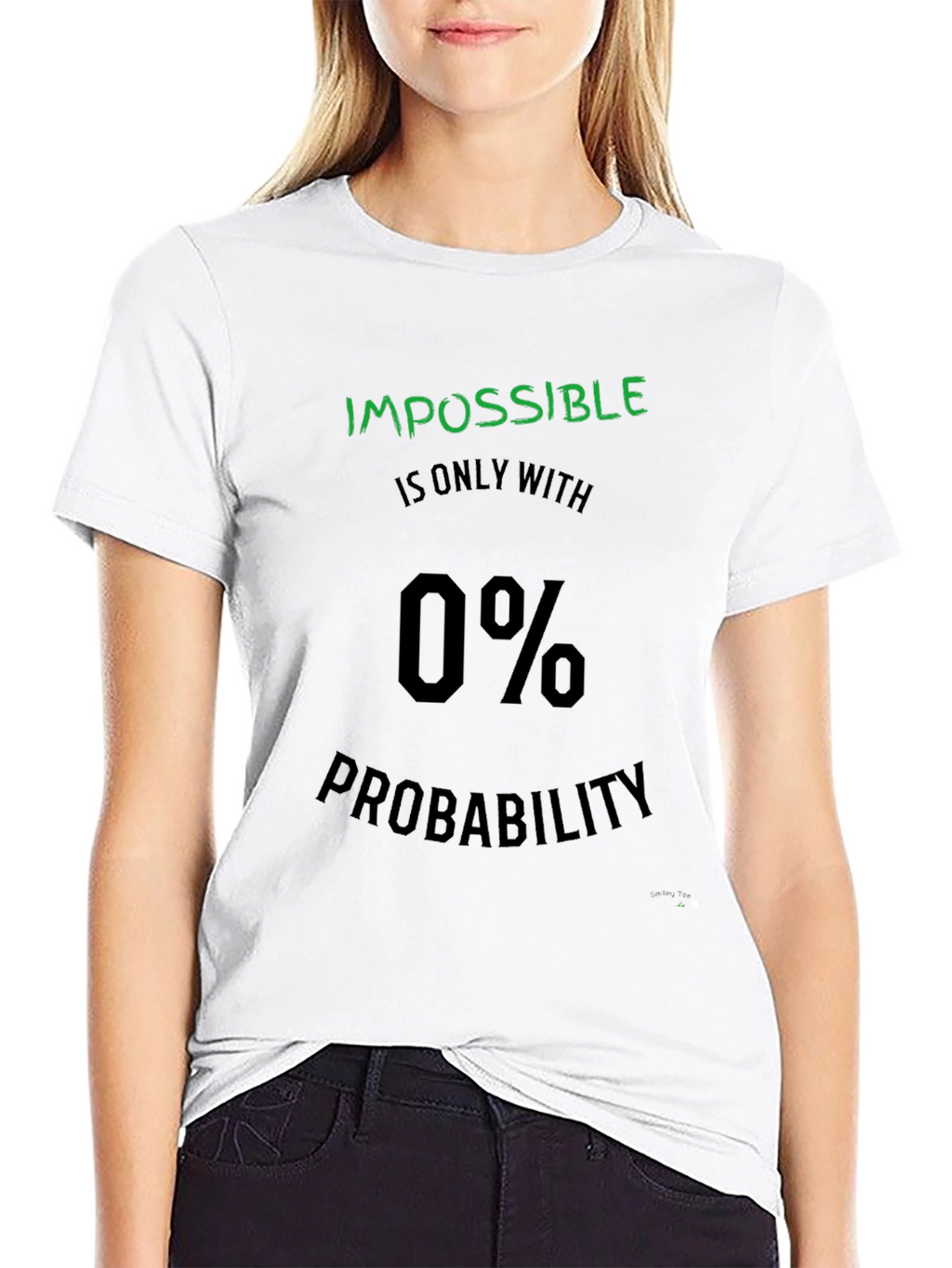 Impossible 0% Probability Graphic Tee - Mens