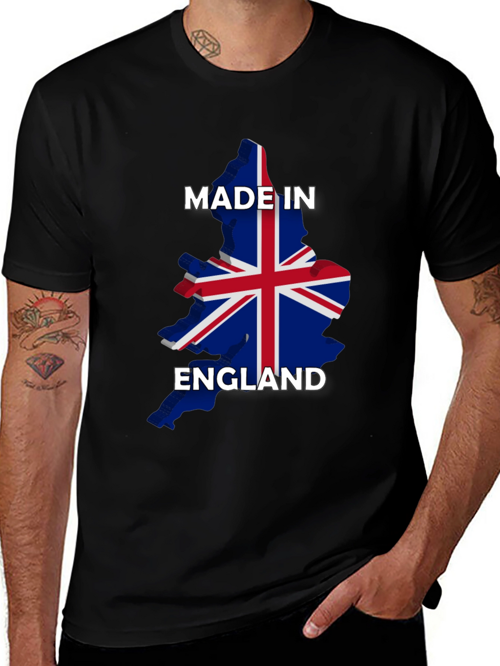 Made in England Flag T-Shirt