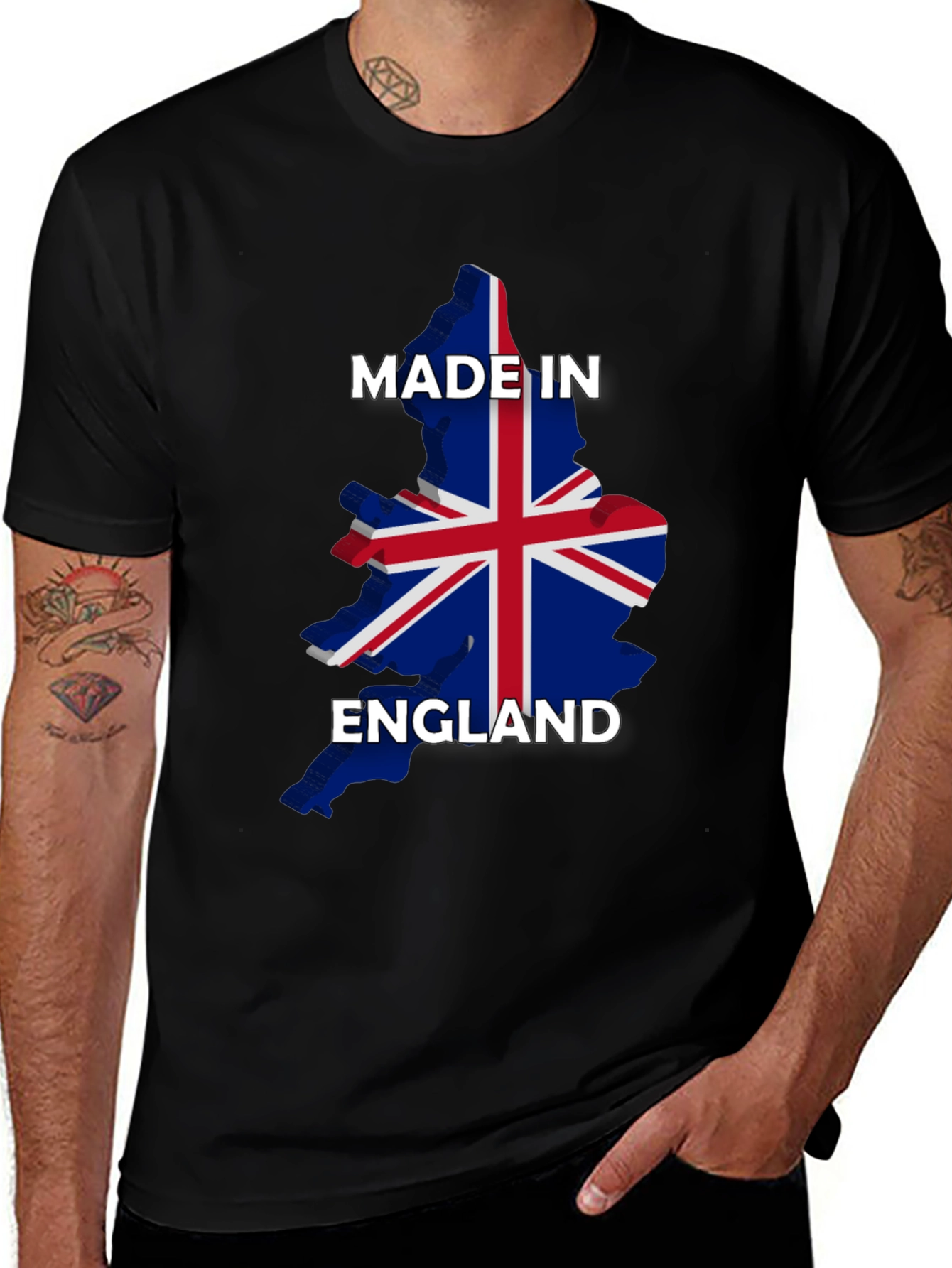 Made in England Flag T-Shirt
