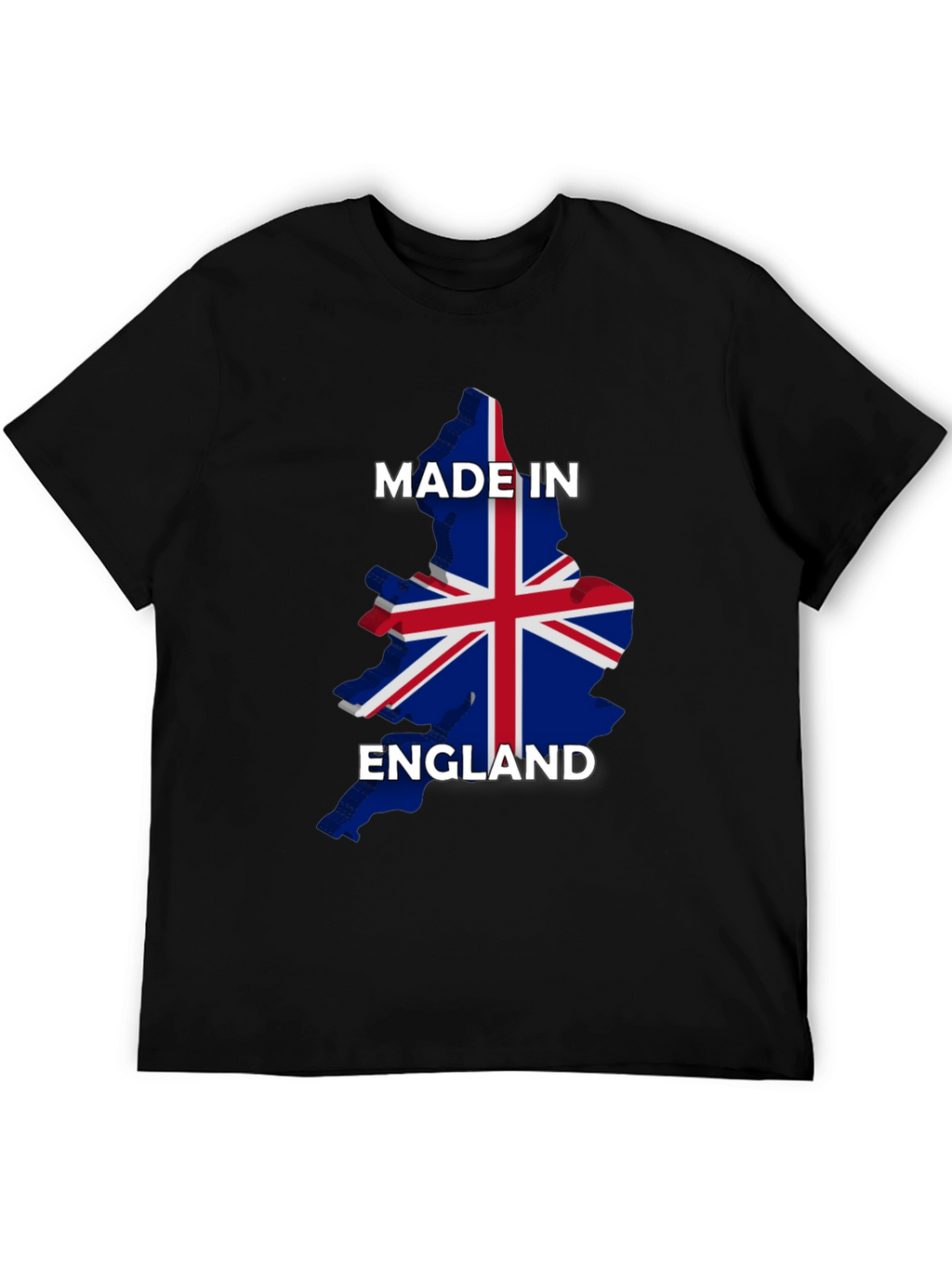 Made in England Flag T-Shirt