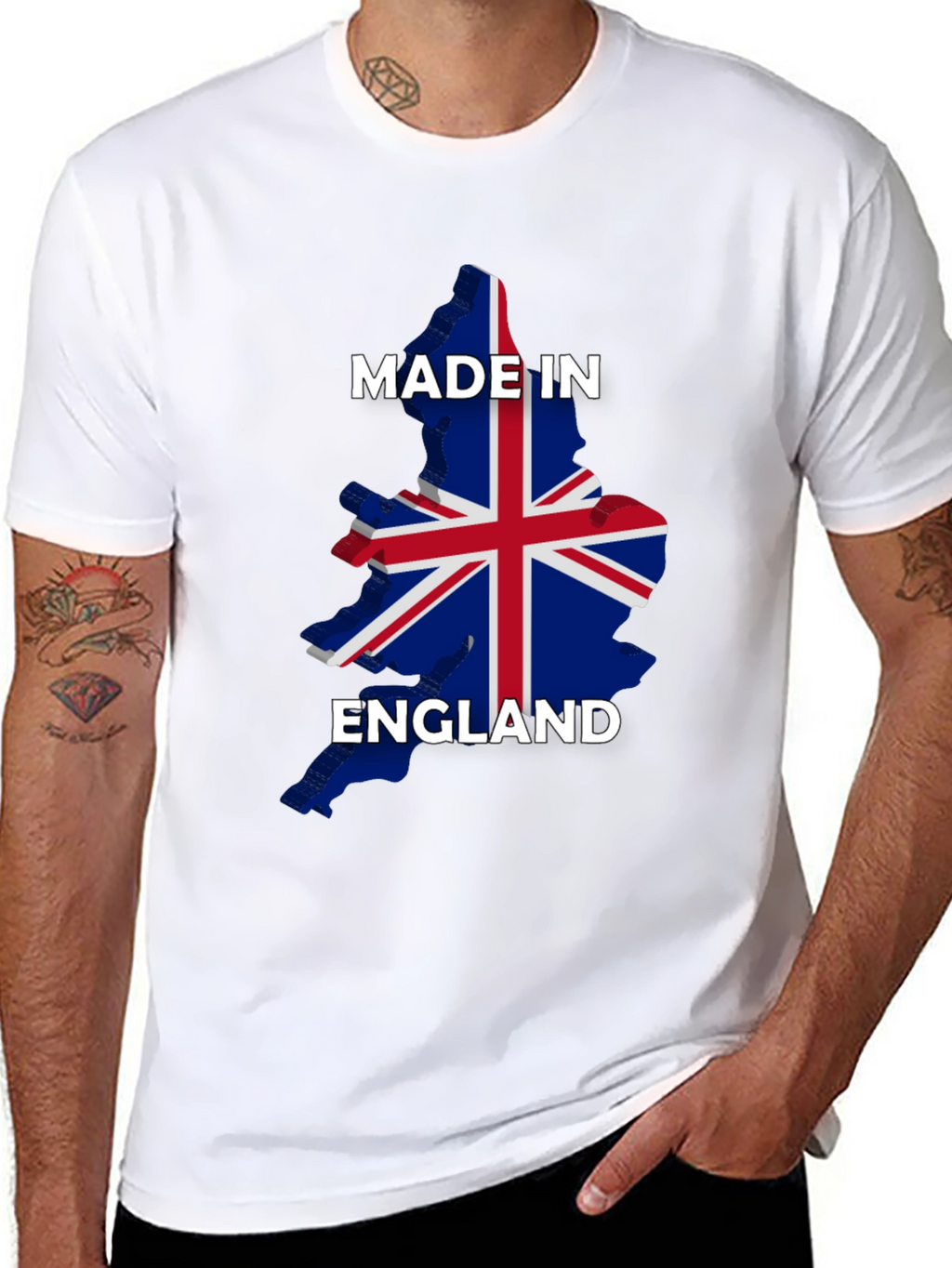 Made in England Flag T-Shirt