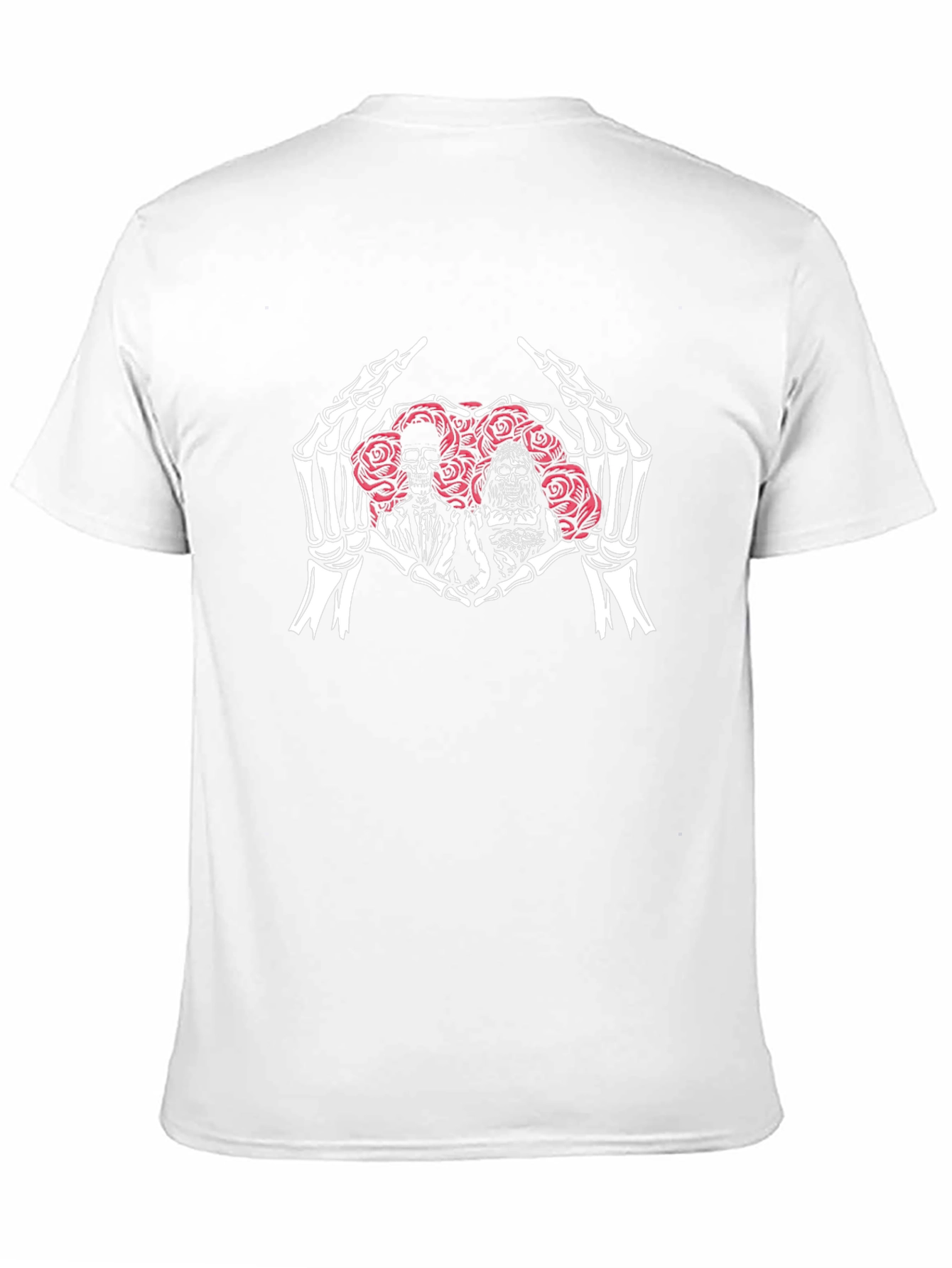 Skeleton Love T-Shirt: Bride & Groom