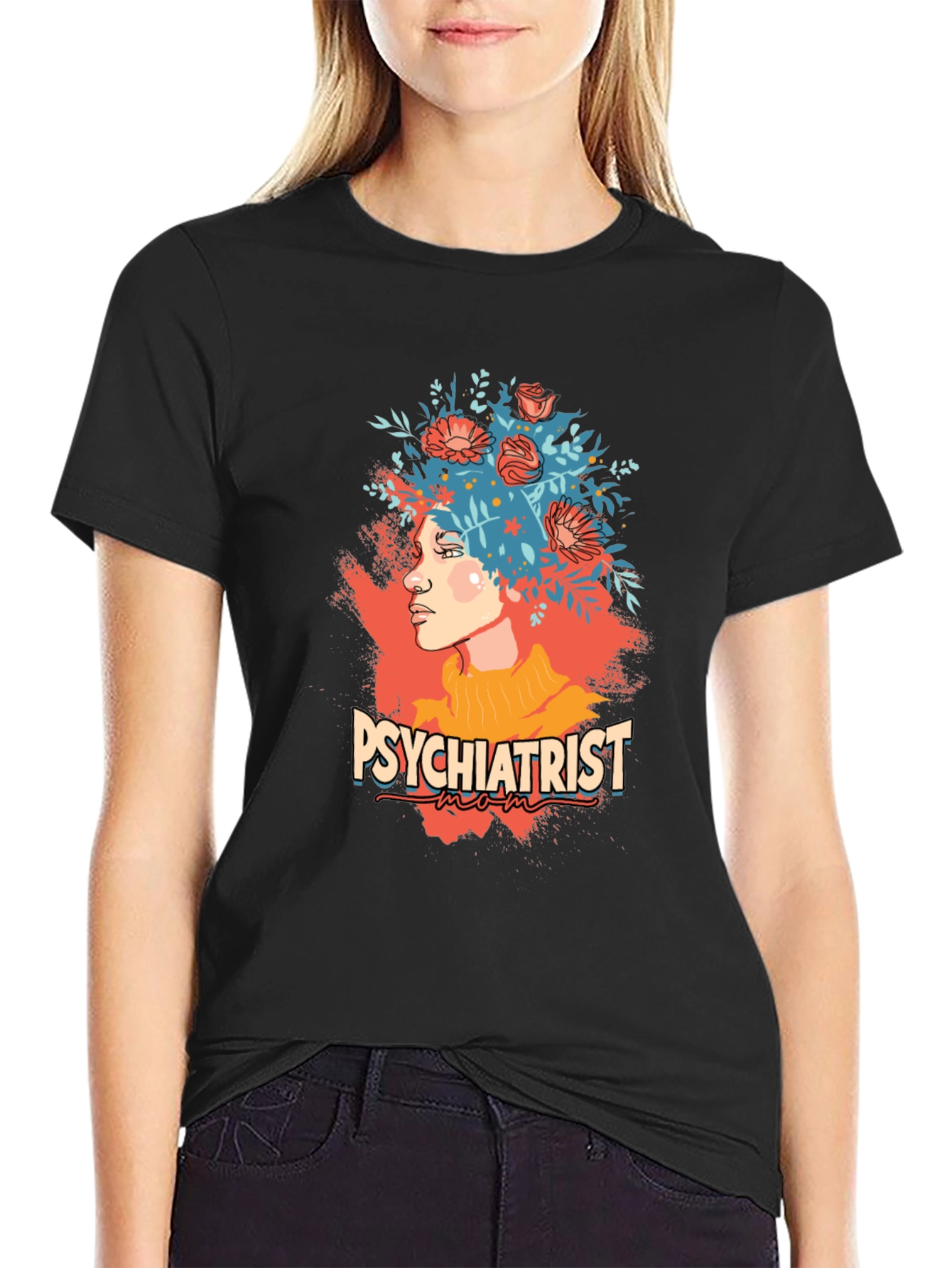 Psychiatrist Mom Graphic Tee