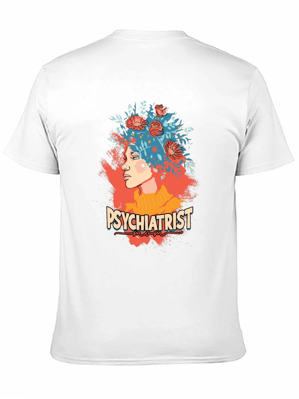 Psychiatrist Mom Graphic Tee