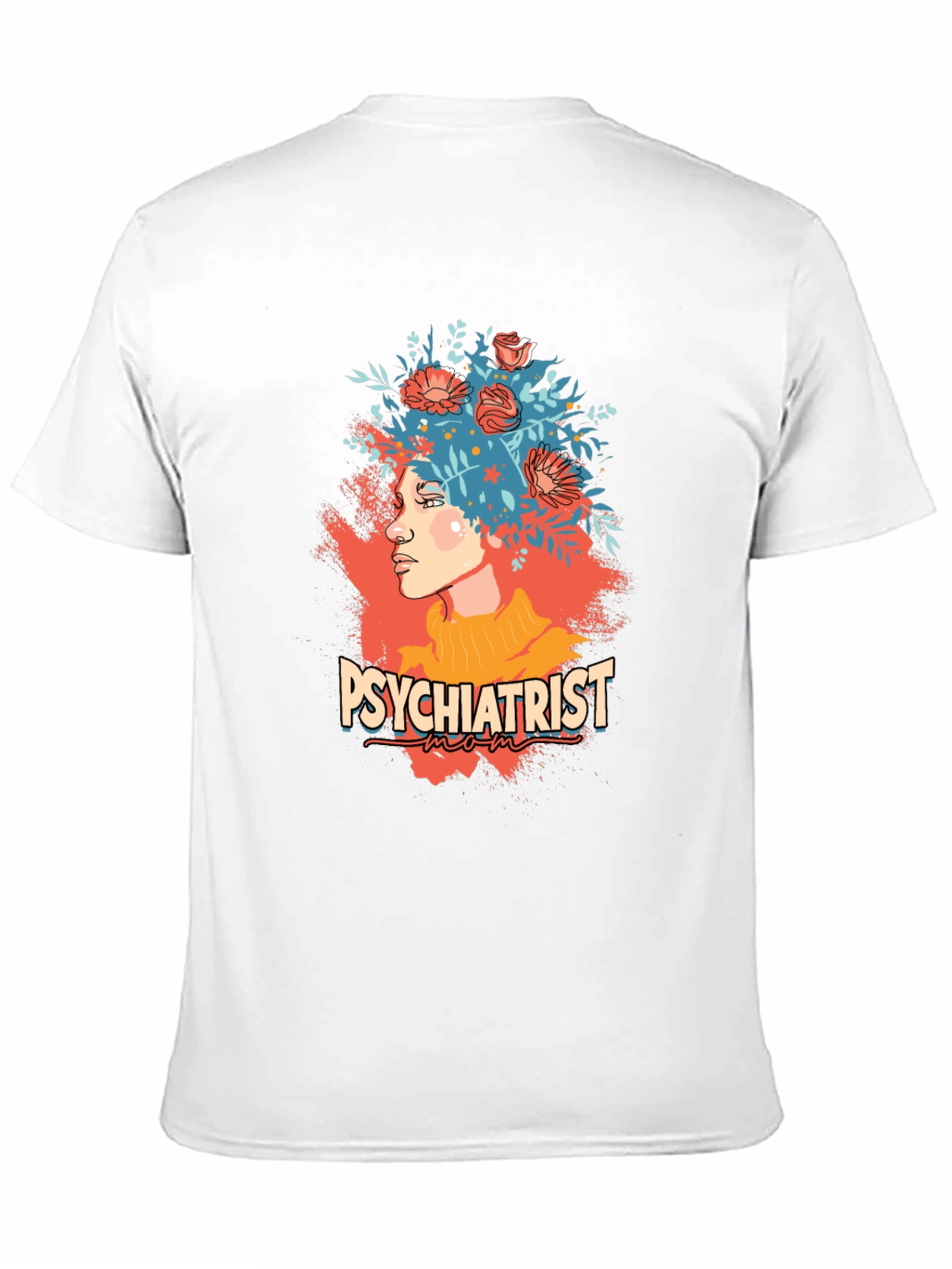 Psychiatrist Mom Graphic Tee