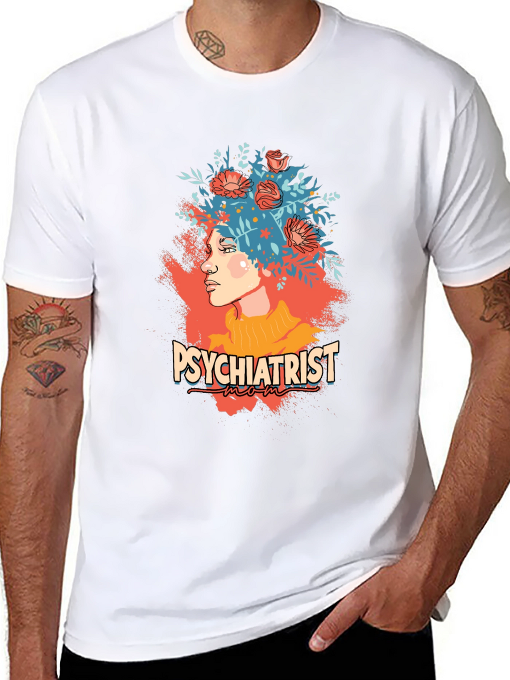 Psychiatrist Mom Graphic Tee