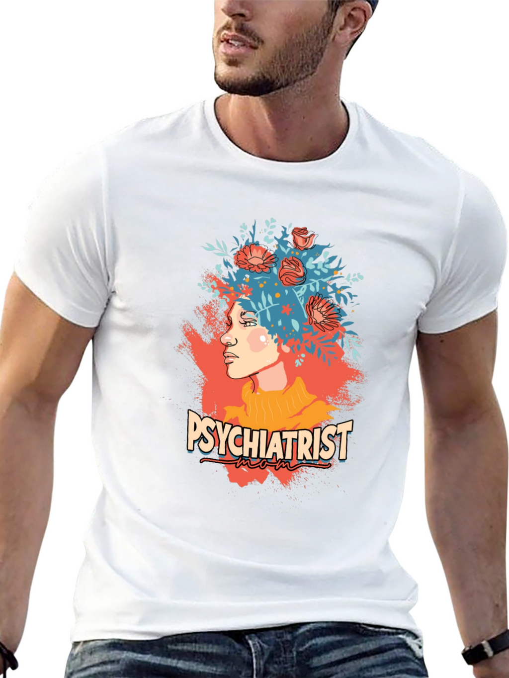 Psychiatrist Mom Graphic Tee