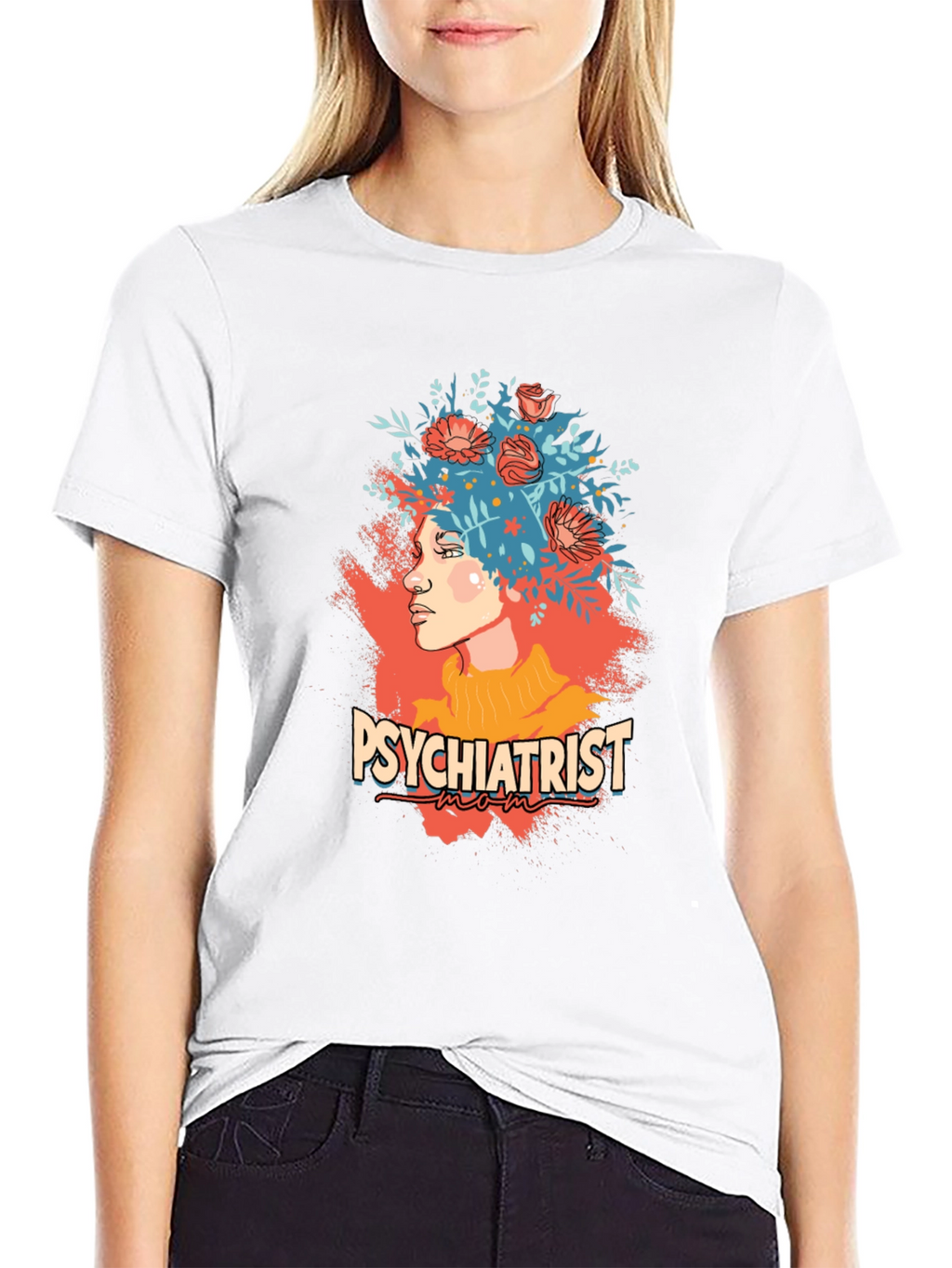Psychiatrist Mom Graphic Tee