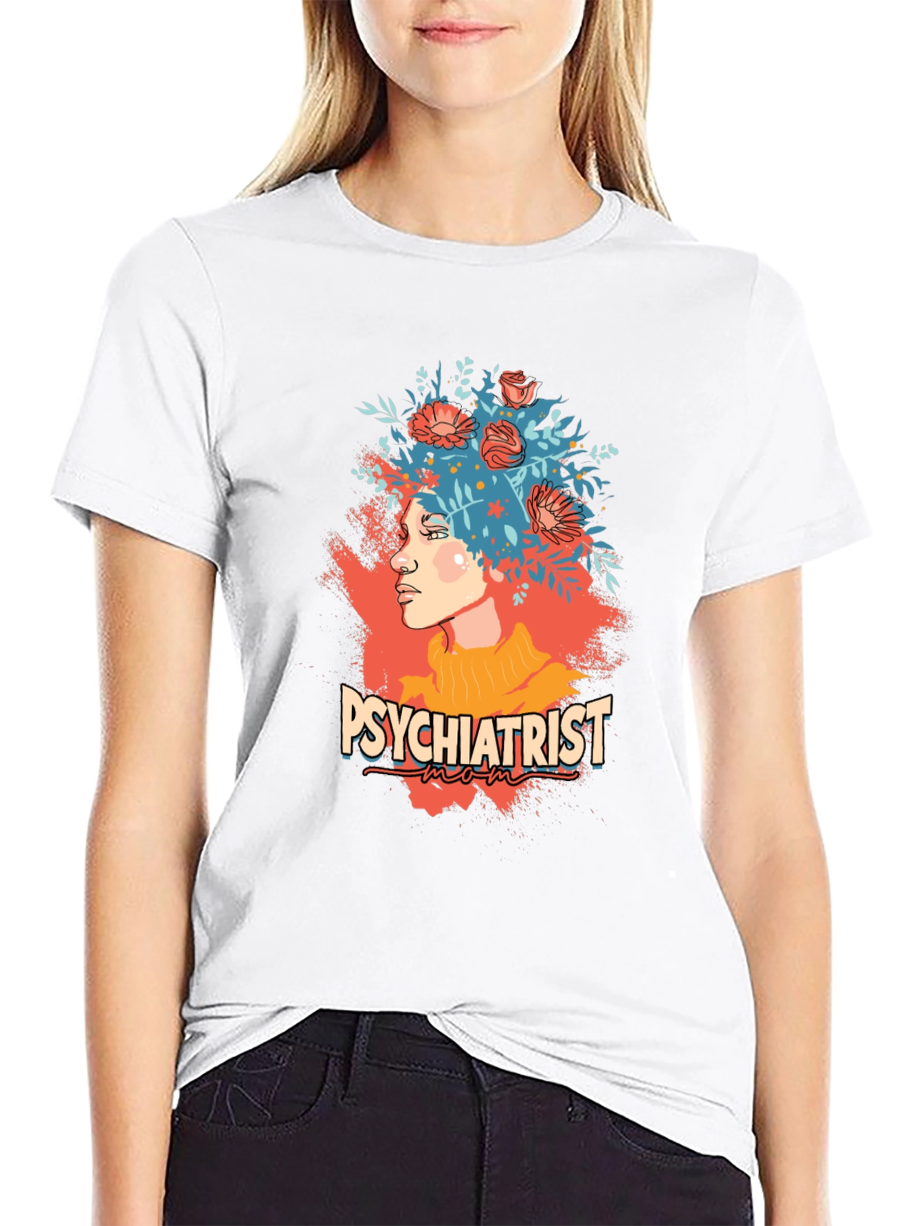 Psychiatrist Mom Graphic Tee