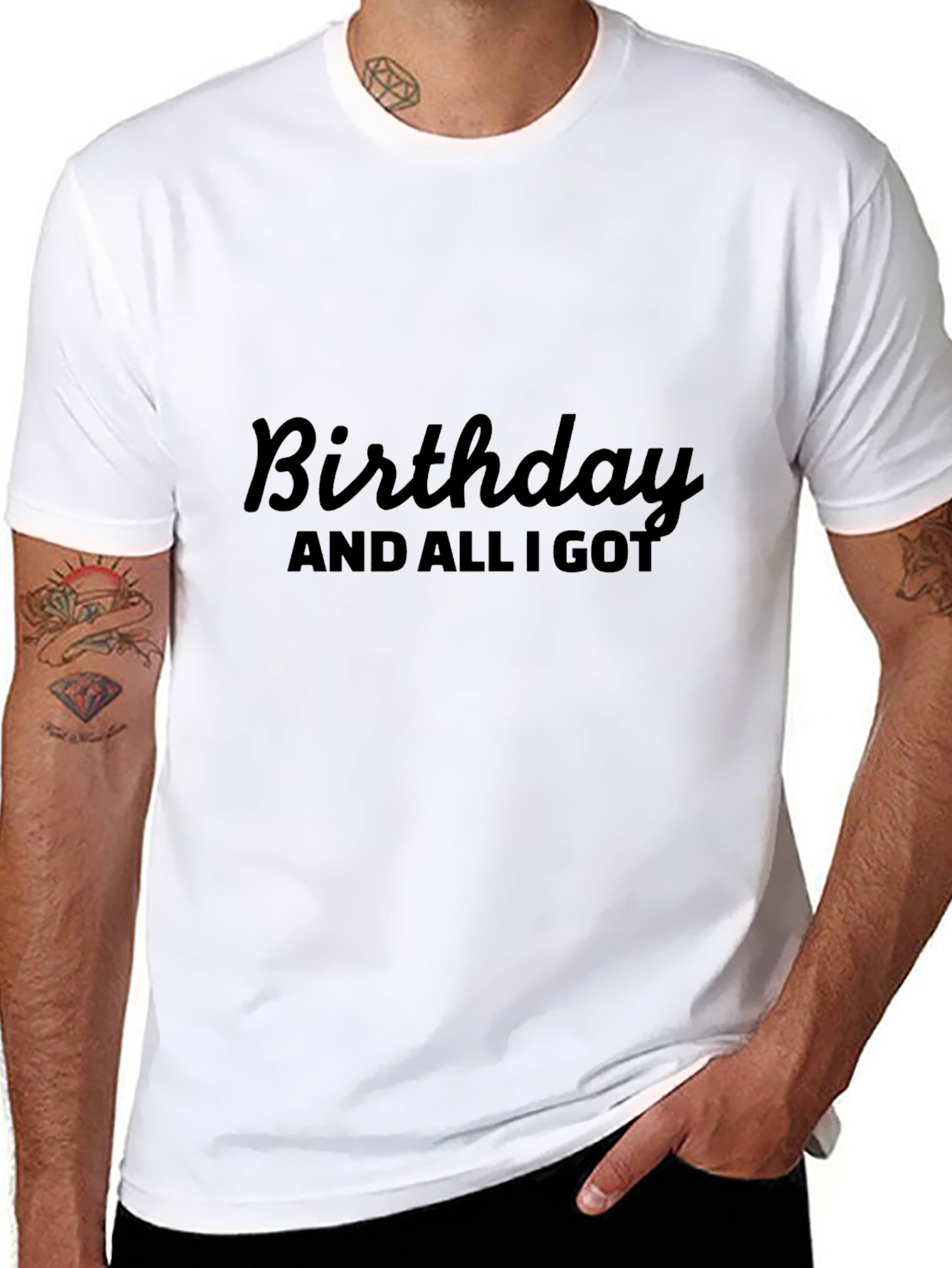 Birthday Sarcastic Graphic T-Shirt