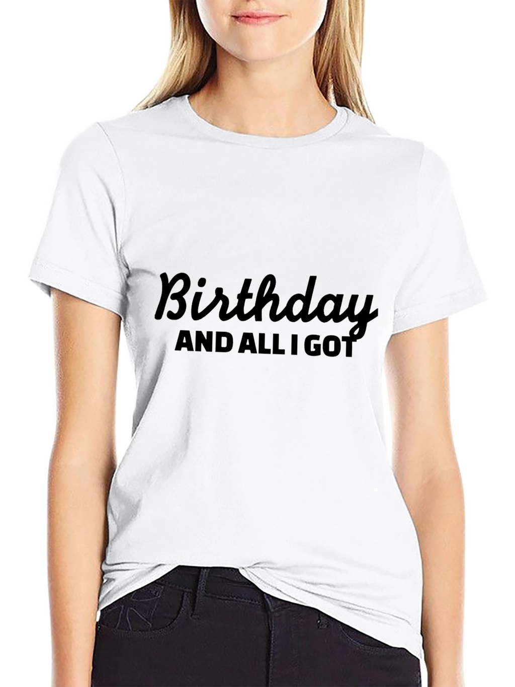 Birthday Sarcastic Graphic T-Shirt