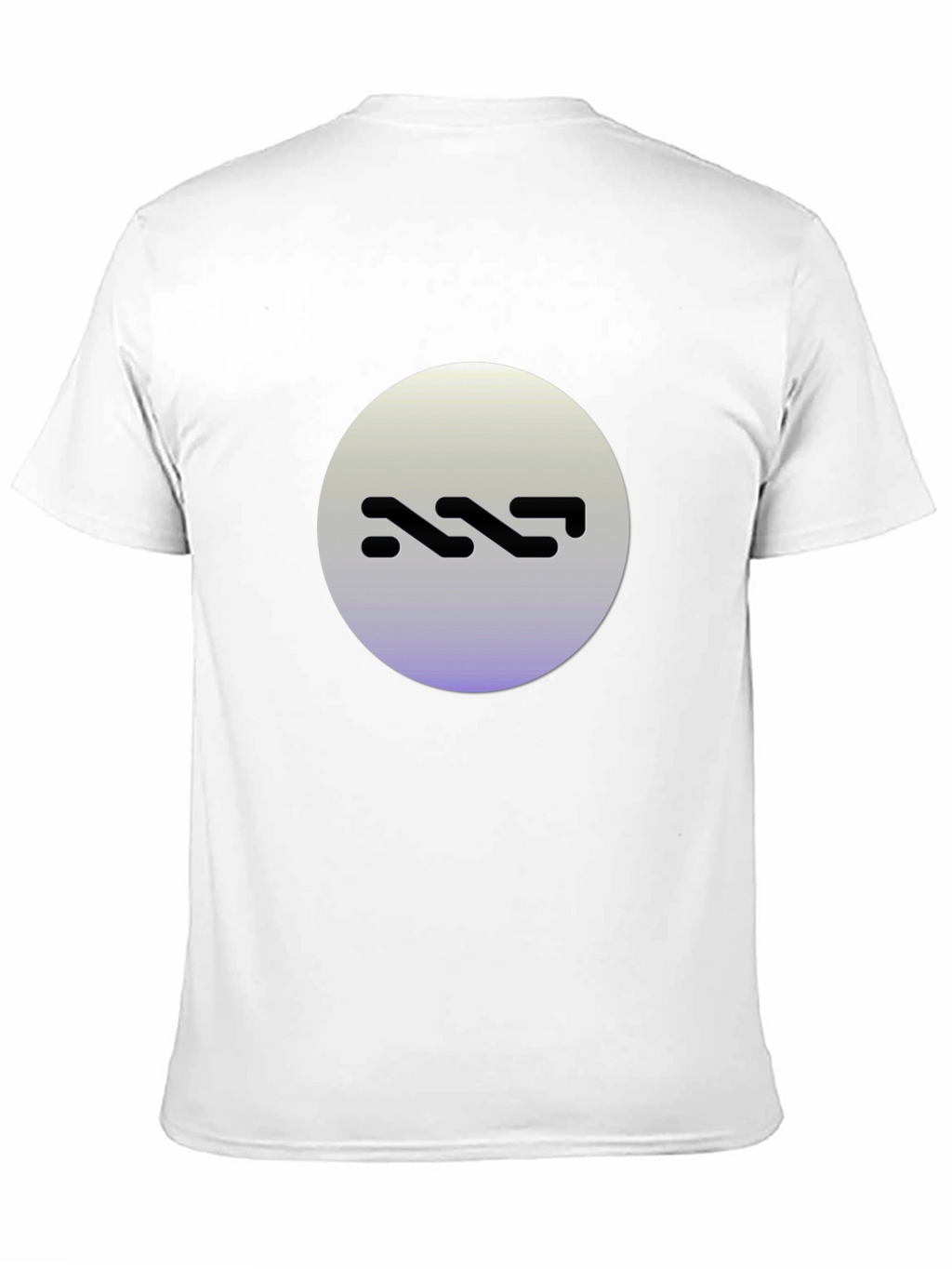 Abstract Logo Black T-Shirt