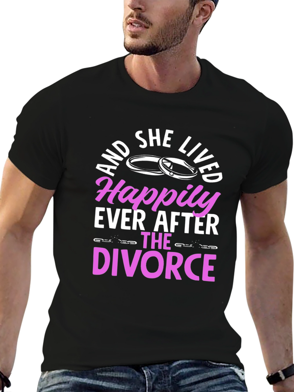 Divorce T-Shirt: Happily Ever After