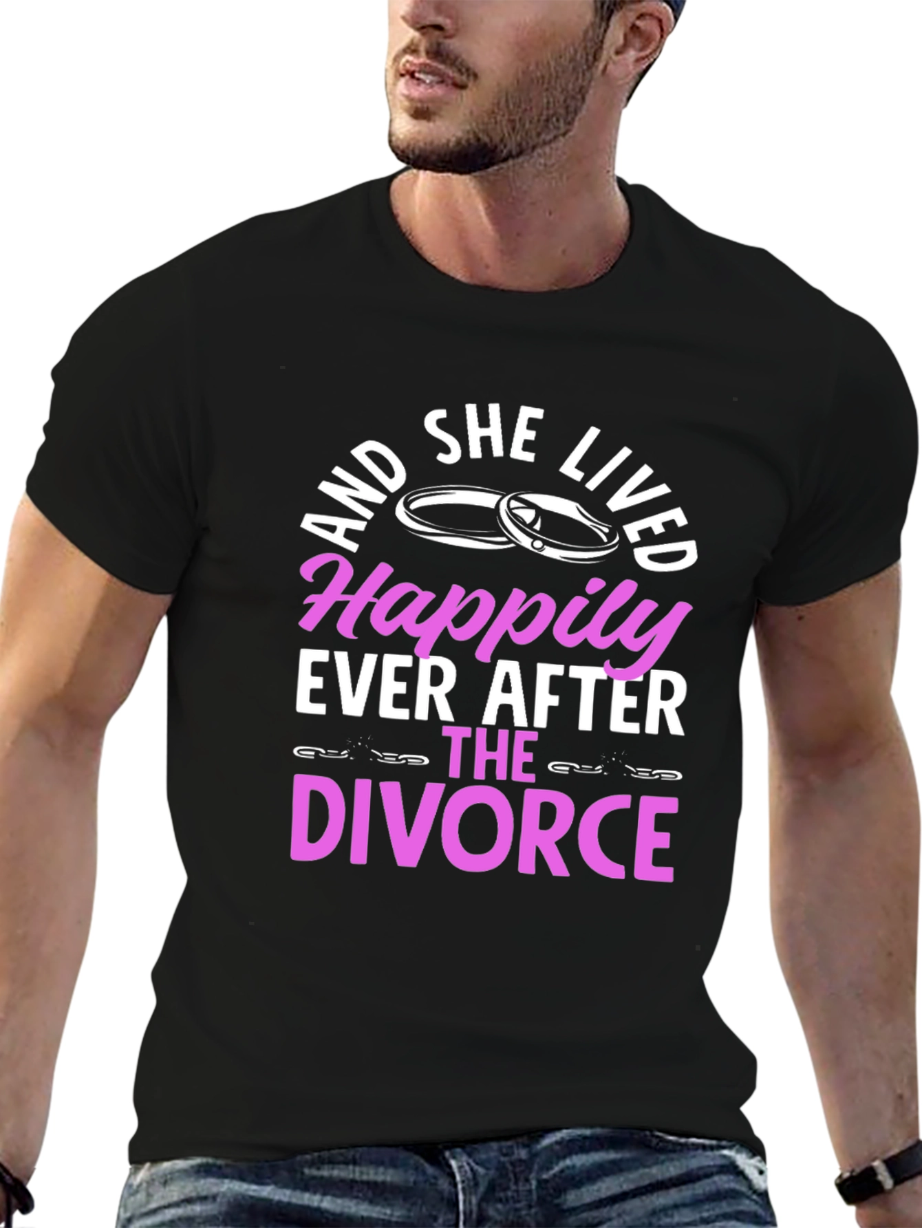 Divorce T-Shirt: Happily Ever After
