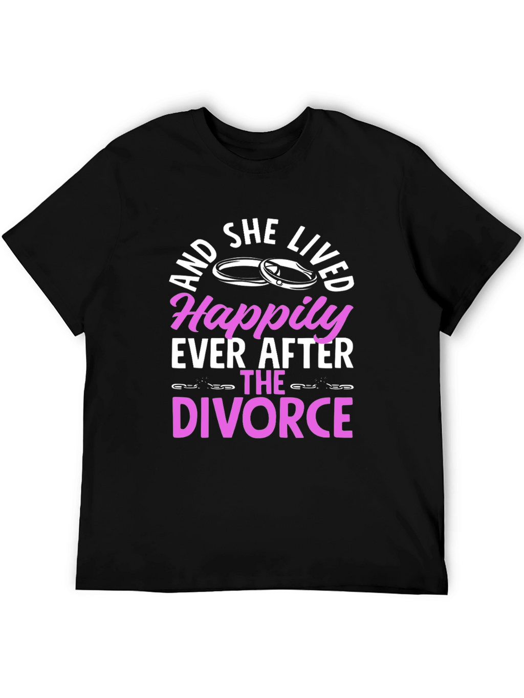 Divorce T-Shirt: Happily Ever After