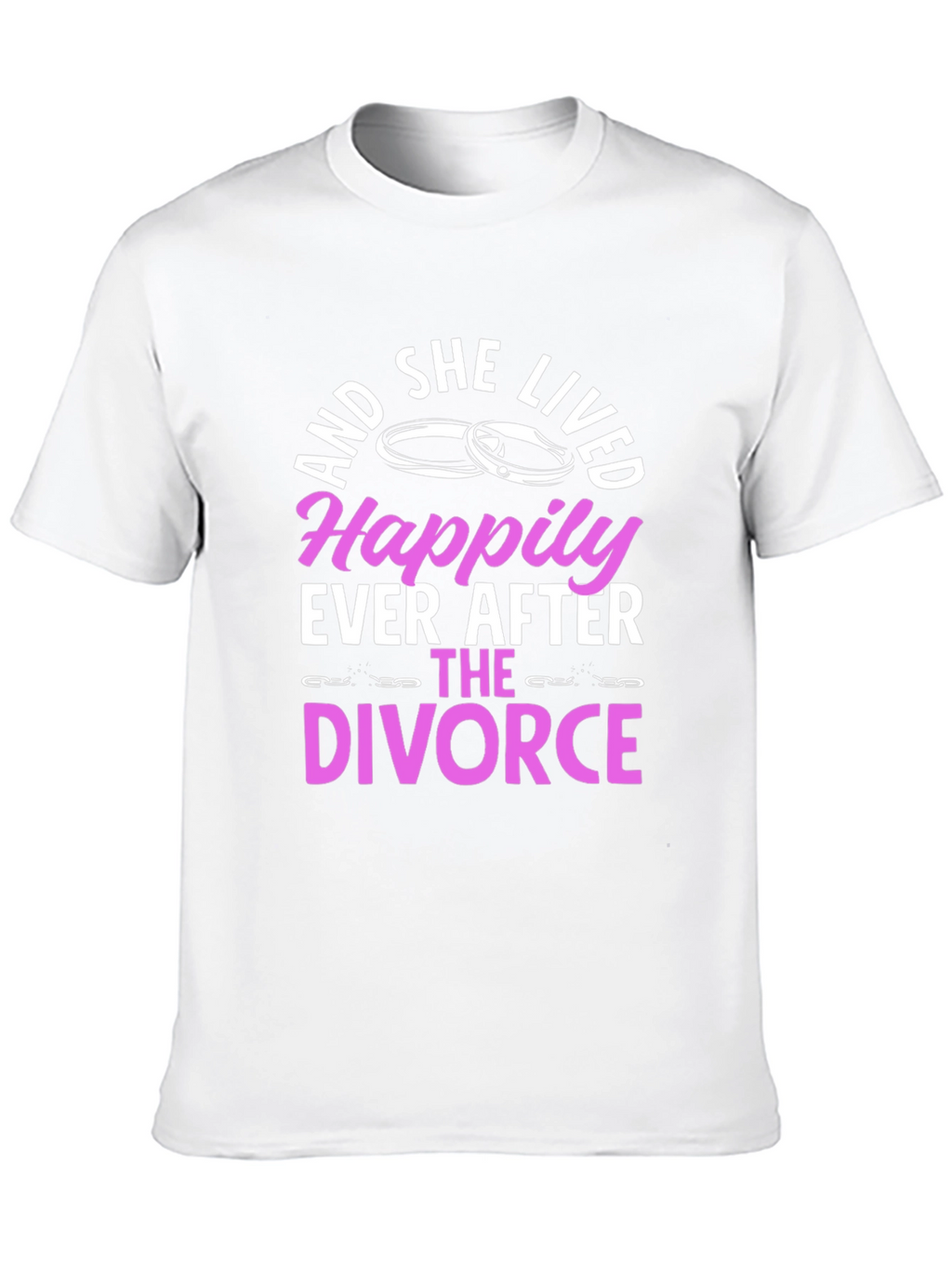 Divorce T-Shirt: Happily Ever After