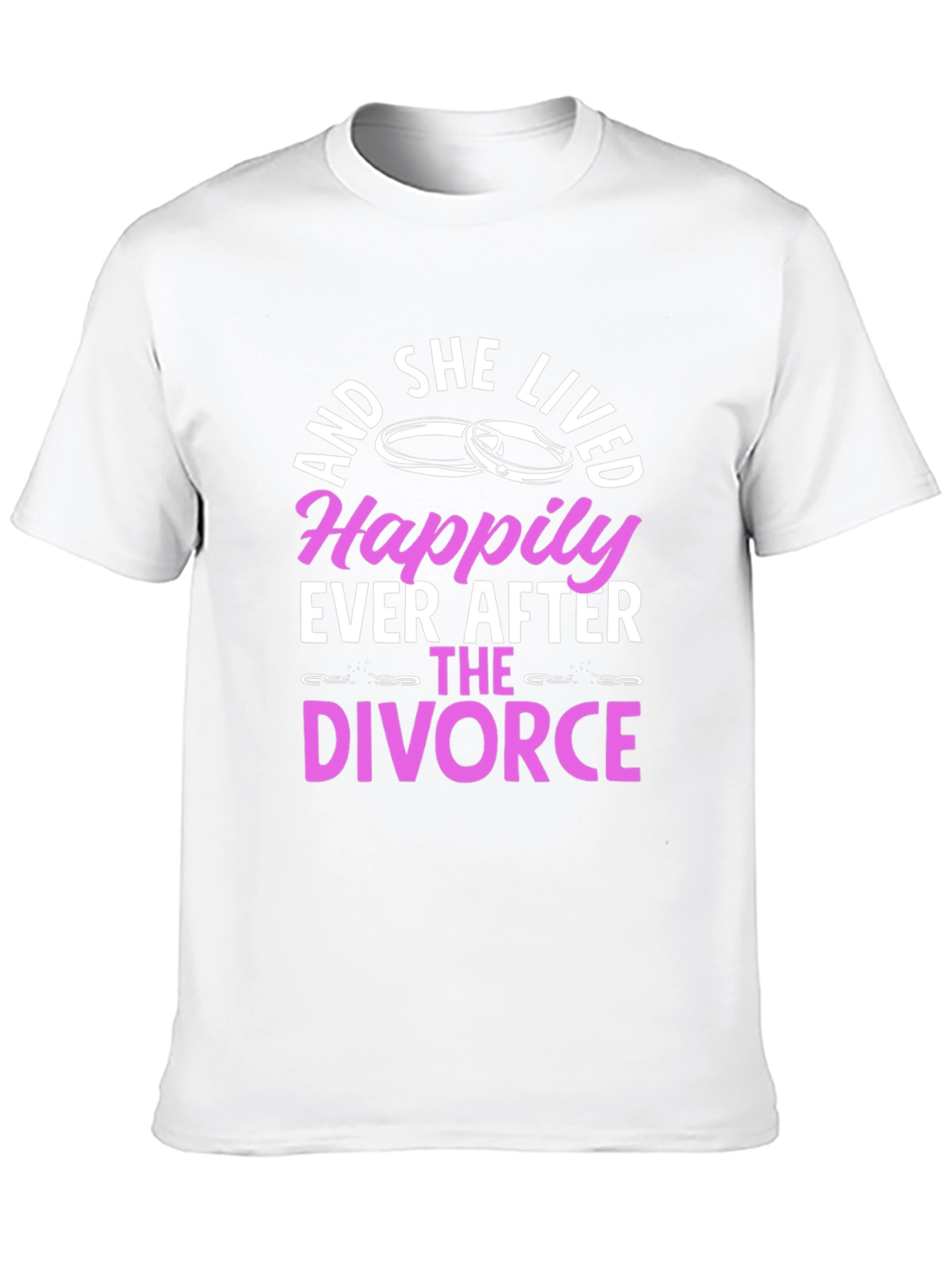 Divorce T-Shirt: Happily Ever After