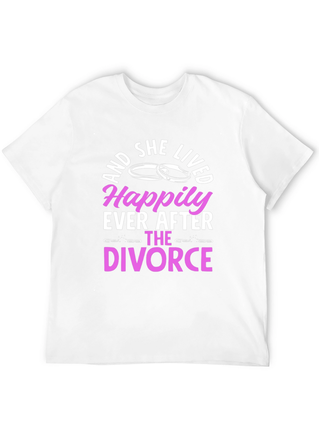 Divorce T-Shirt: Happily Ever After