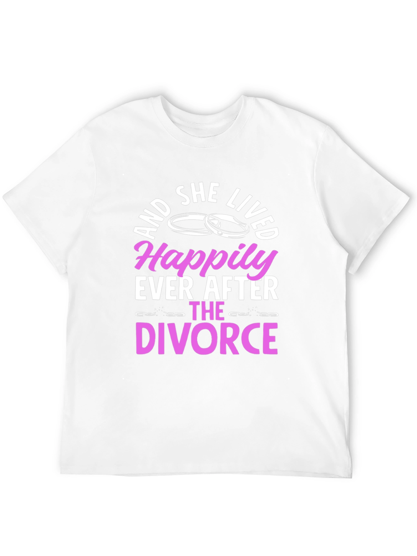 Divorce T-Shirt: Happily Ever After