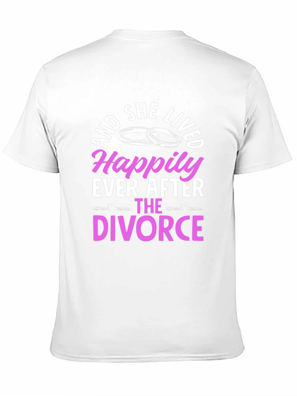 Divorce T-Shirt: Happily Ever After