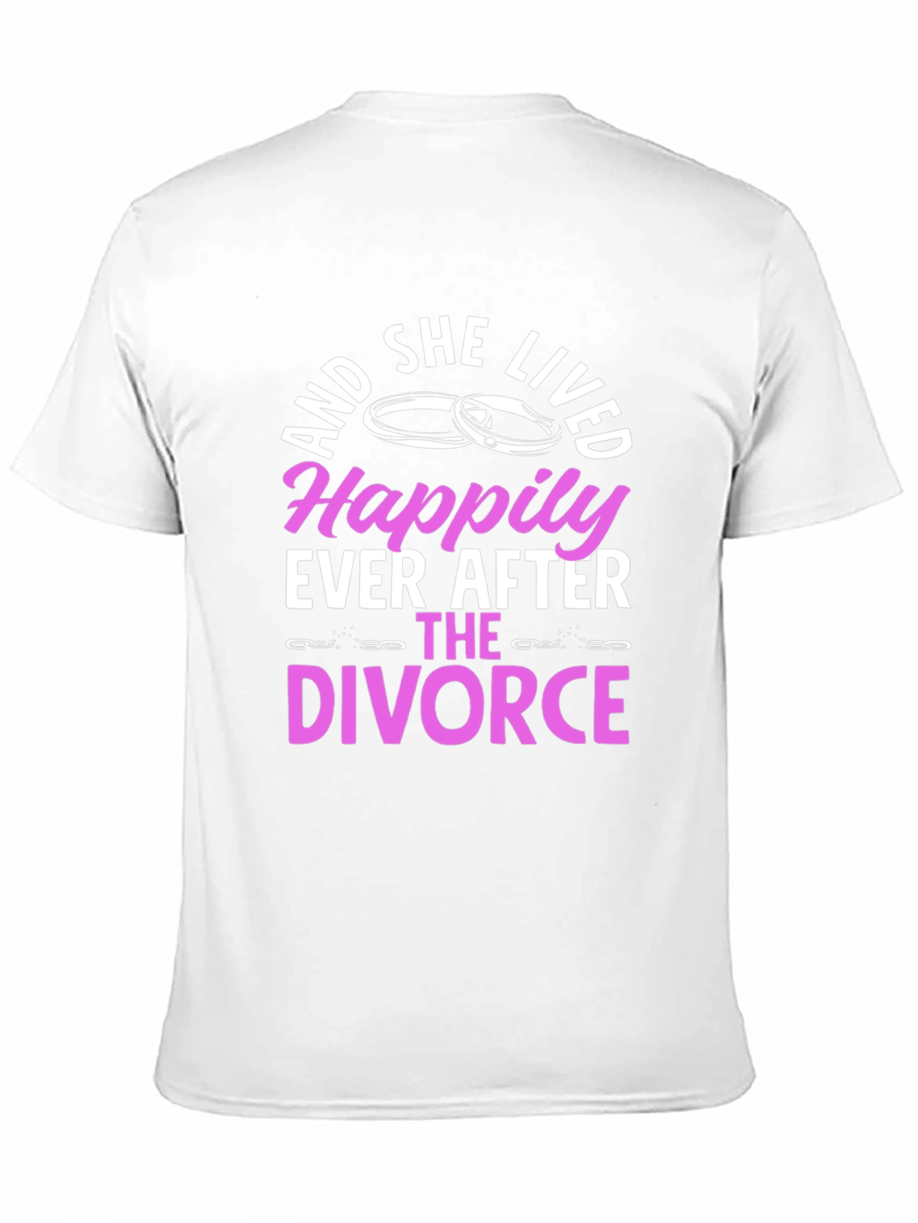 Divorce T-Shirt: Happily Ever After