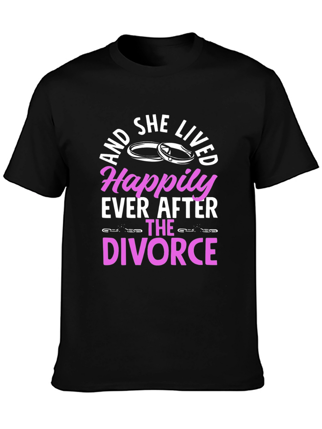 Divorce T-Shirt: Happily Ever After