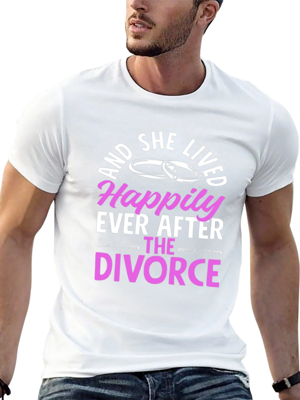 Divorce T-Shirt: Happily Ever After