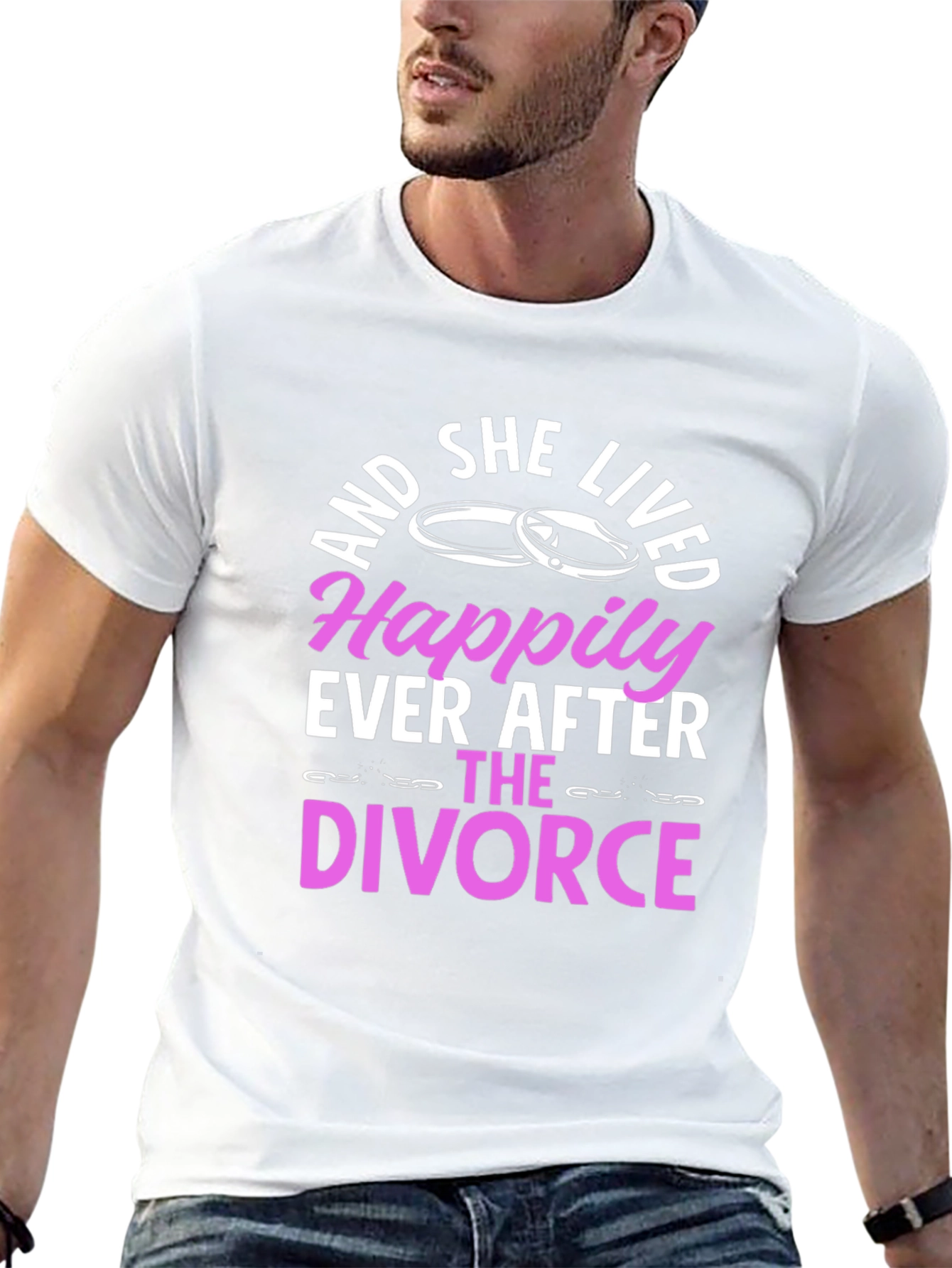 Divorce T-Shirt: Happily Ever After