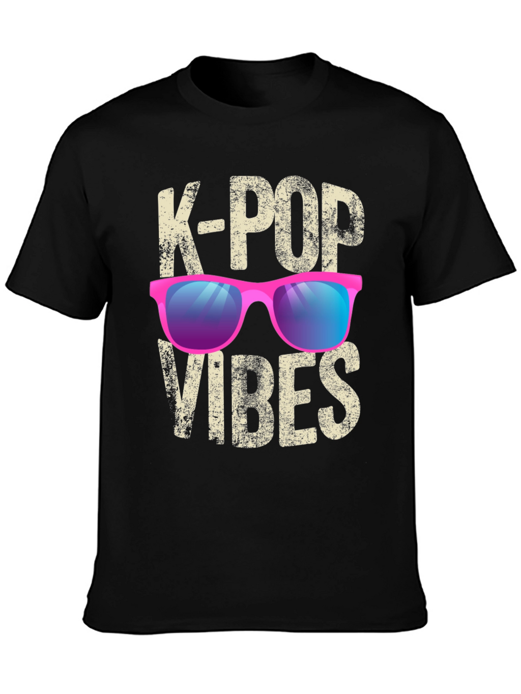 K-Pop Vibes Graphic Tee