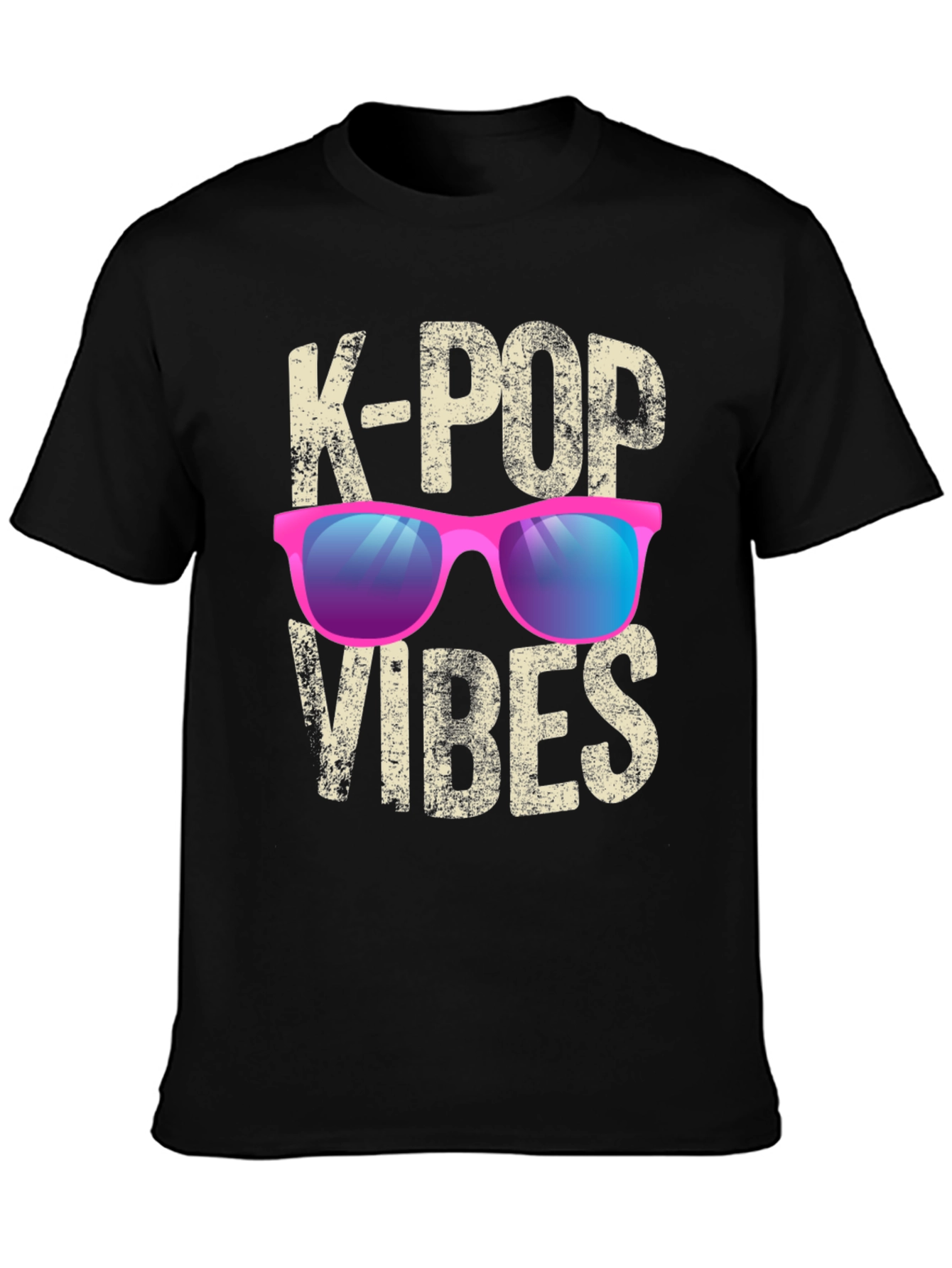 K-Pop Vibes Graphic Tee